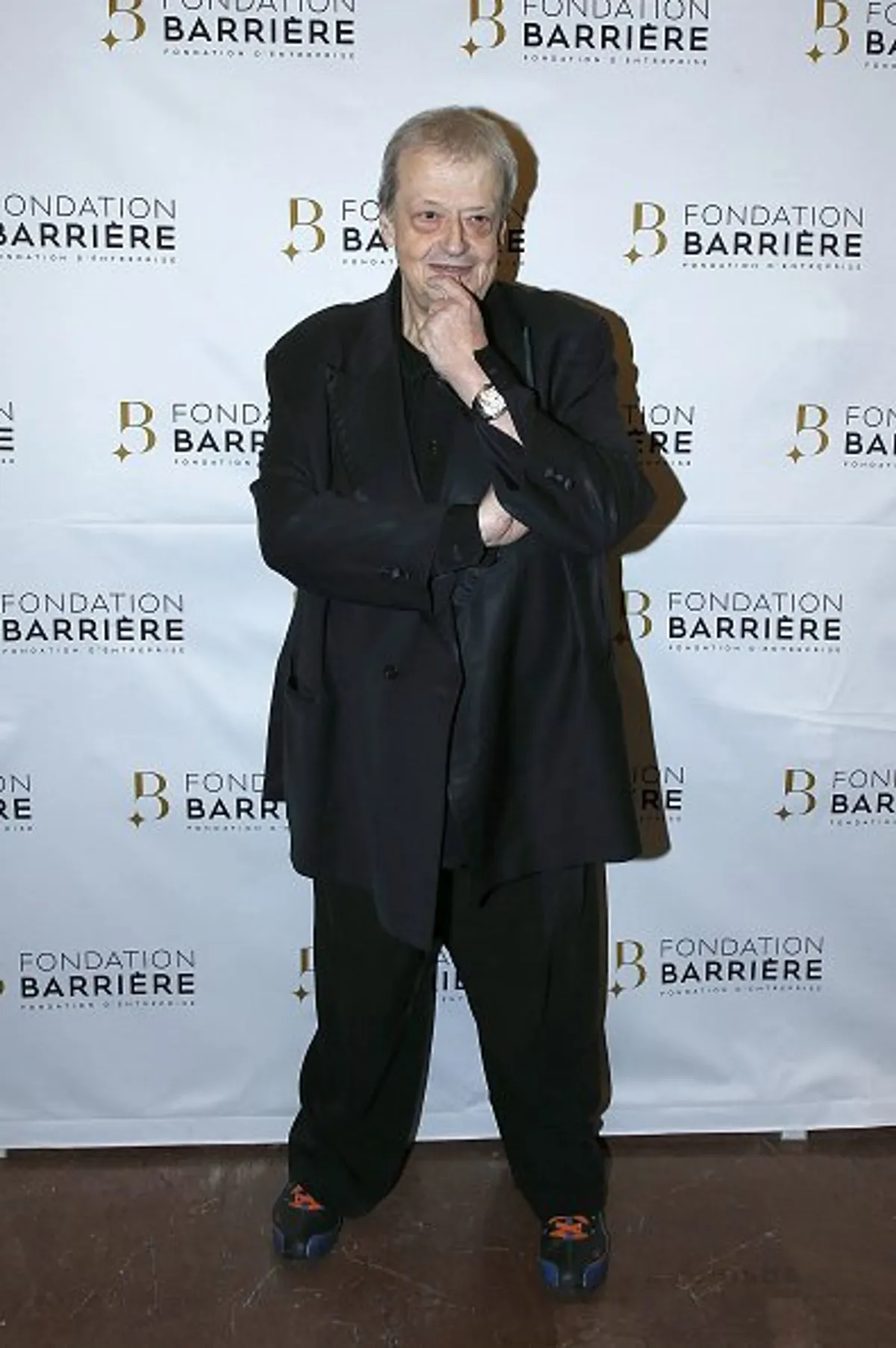 Guy Carlier assiste à la première de 'Monsieur et Madame Andelman'. | Photo : Getty Images