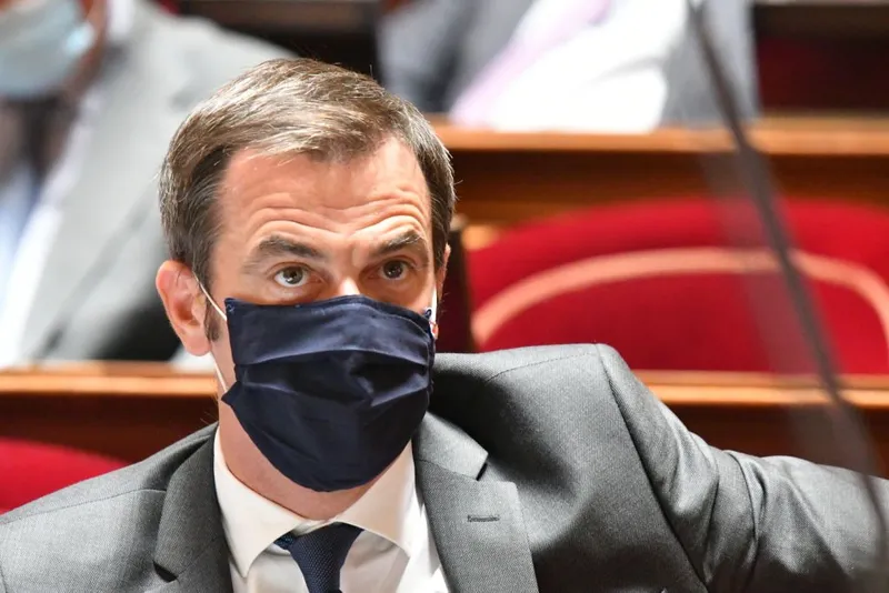 Le ministre de la Santé Olivier Véran au Sénat, le 22 juillet 2020. | Photo : Getty Images