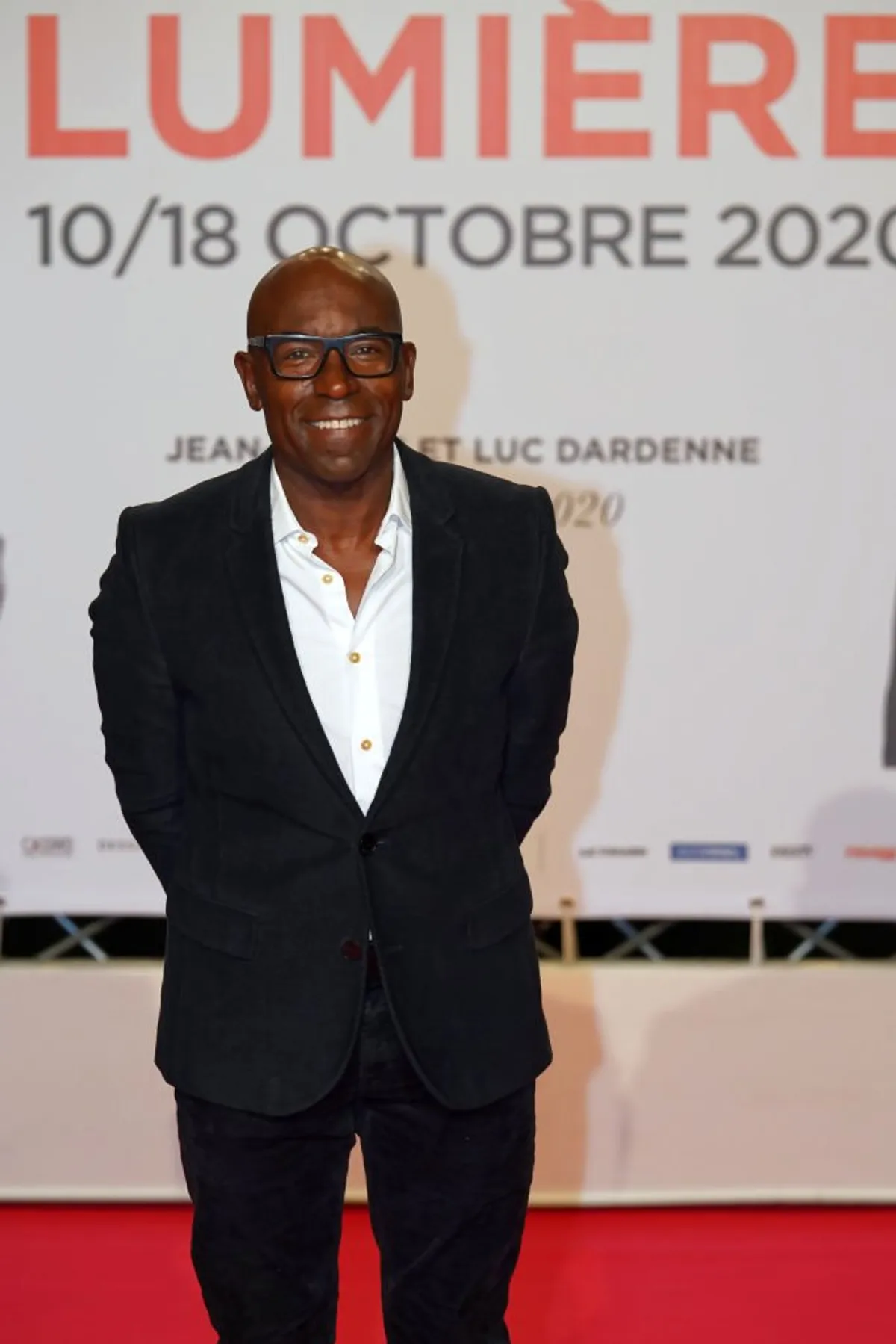 L'acteur et réalisateur Lucien Jean-Baptiste | Photo : Getty Images