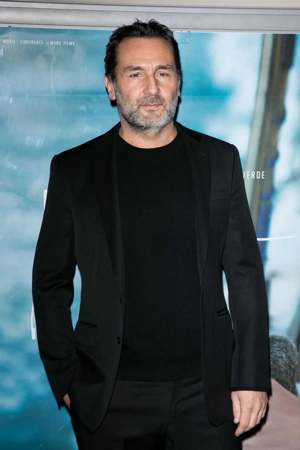 Gilles Lellouche assiste à la première de `` Plonger '' à la bibliothèque Mk2 le 28 novembre 2017 à Paris, France. | Photo : Getty Images