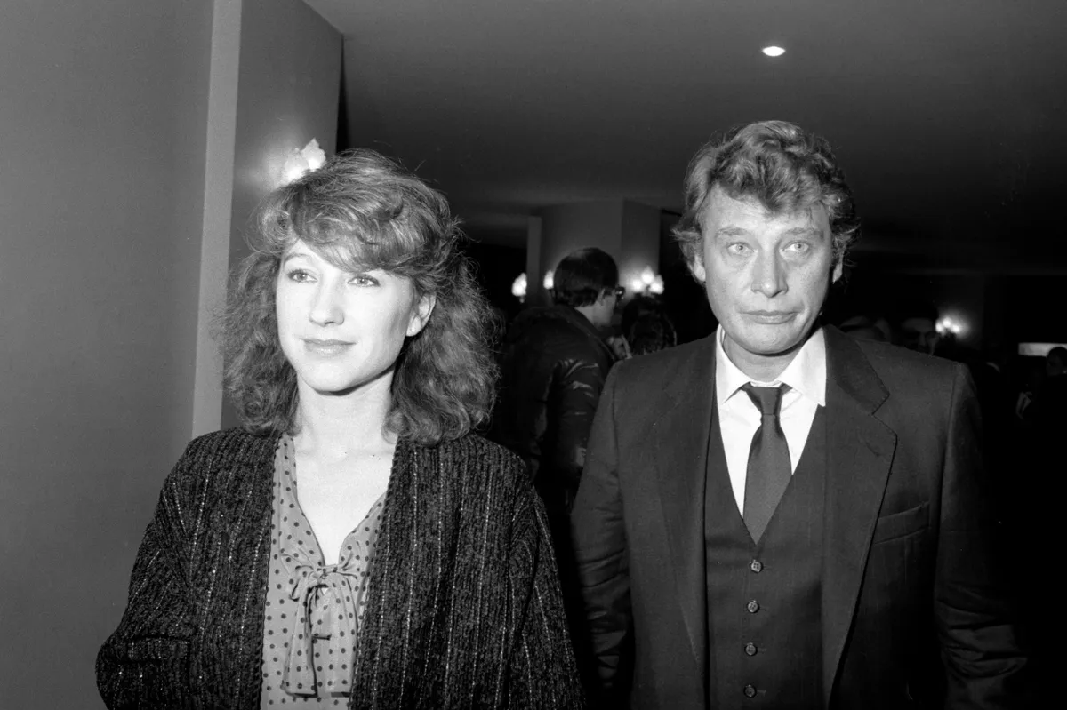 Nathalie Baye et Johnny Hallyday | photo Getty images
