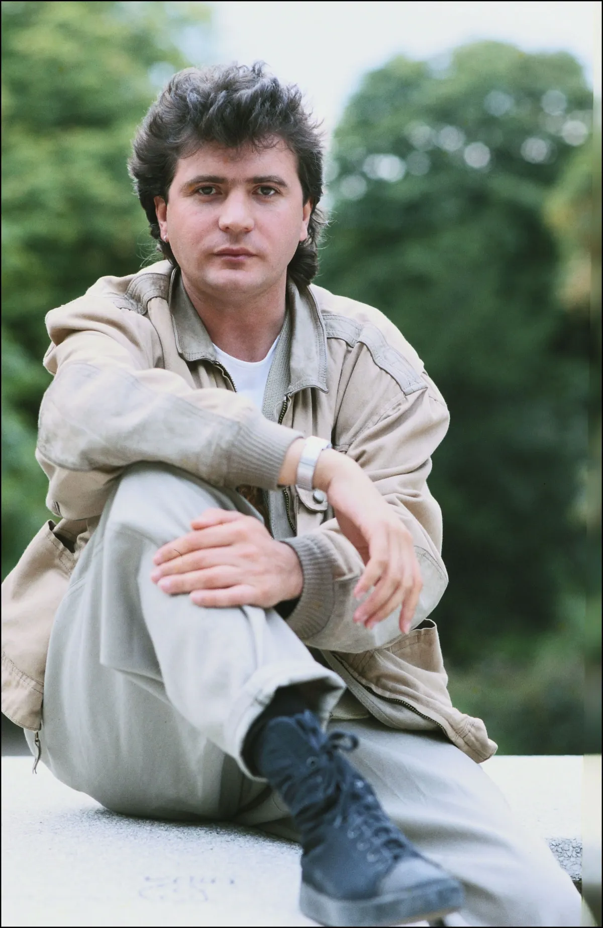 Le chanteur français Daniel Balavoine. | Photo : Getty Images