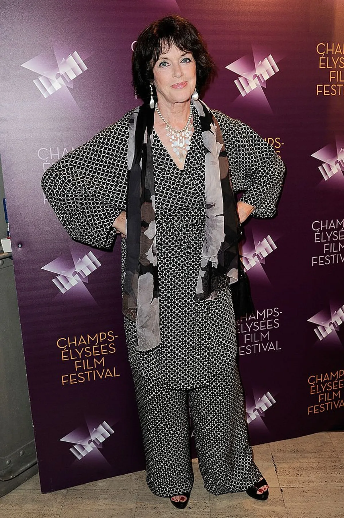 L'actrice française Anny Duperey | Photo :Getty Images