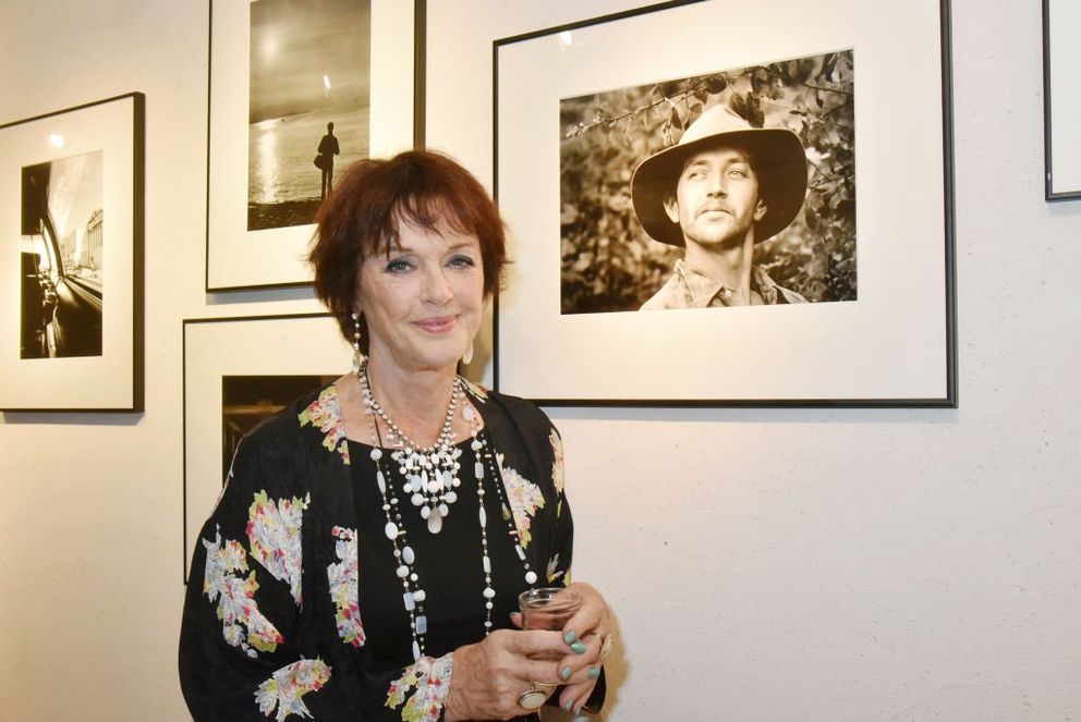 Anny Duperey. ǀ Source : Getty Images