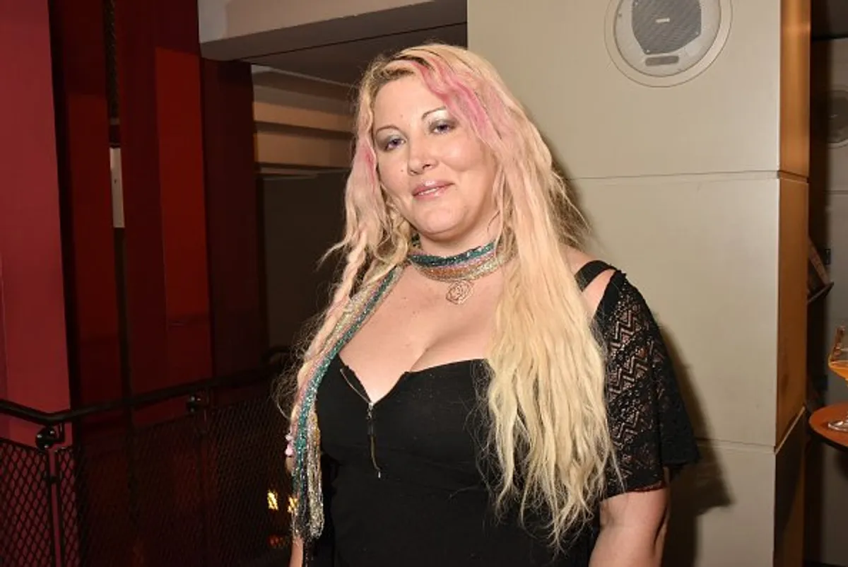 Loana Petrucciani de "Loft Story 1" assiste à la première de l'opéra rock belge "Hopes". | Photo : Getty Images