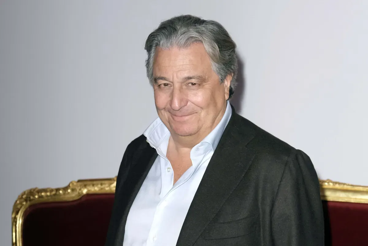 Christian Clavier au Grand Rex le 14 janvier 2019 à Paris, France. | Photo : Getty Images