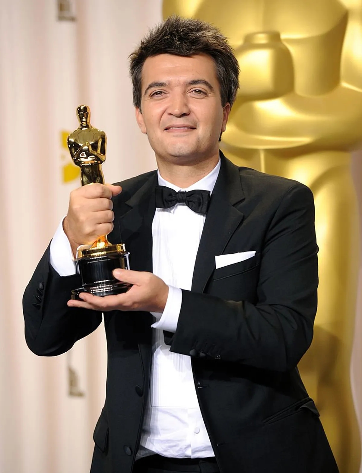 Thomas Langmann au Hollywood & Highland Center le 26 février 2012 à Hollywood, en Californie. | Photo : Getty Images