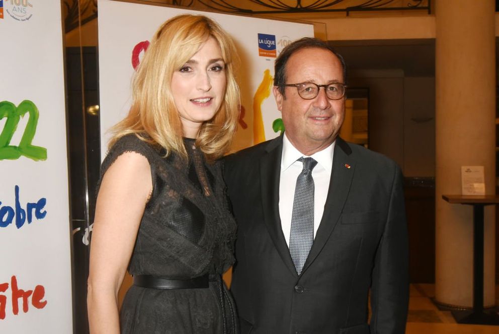 Julie J and Francois Hollande attend 27 