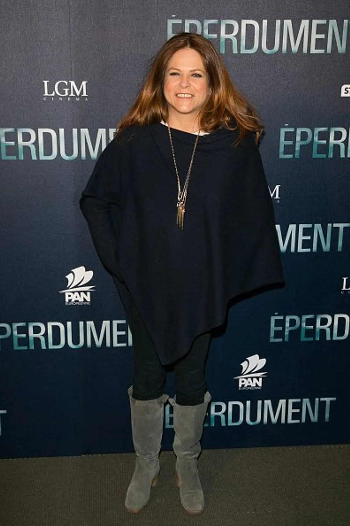 Charlotte Valandrey assiste à la première de 'Eperdument' au cinéma UGC Normandie le 29 février 2016 à Paris, France. | Photo : Getty Images