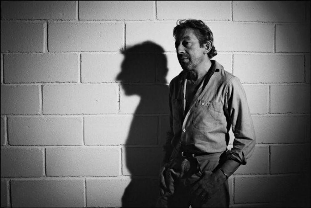 Serge Gainsbourg in France on July 10, 1985. |  Photo: Getty Images