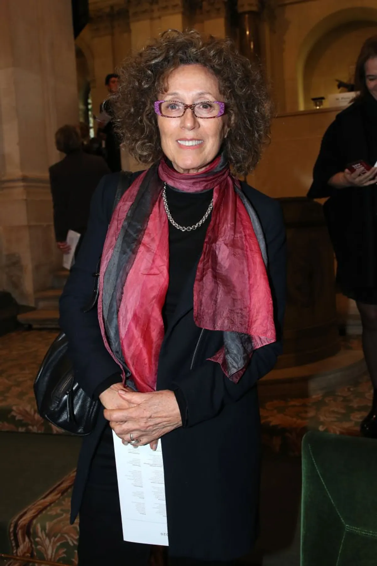 La journaliste et présentratrice Mireille Dumas | Photo : Getty Images