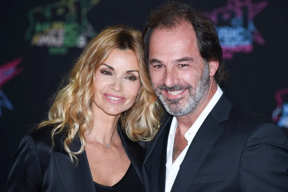 Ingrid Chauvin et Thierry Peythieu. | Photo : Getty Images