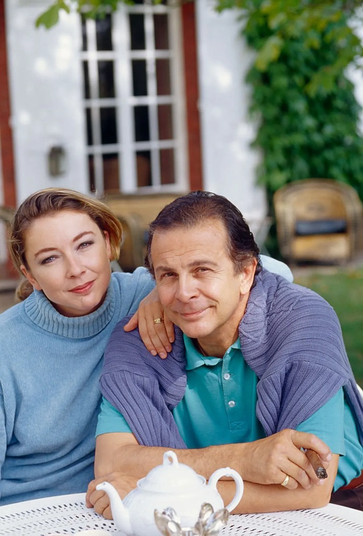Roland Giraud et Maaike Jansen. | Photo : Getty images