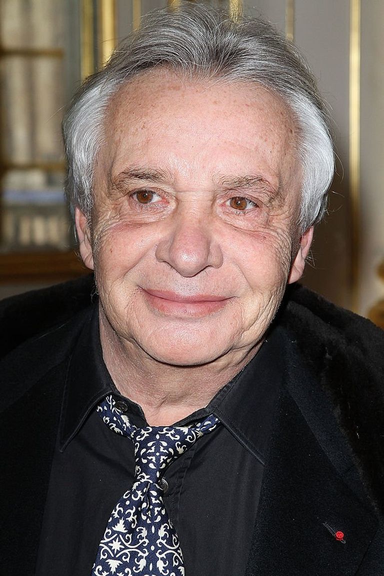 Michel Sardou on February 8, 2012 in Paris.  l Source: Getty Images