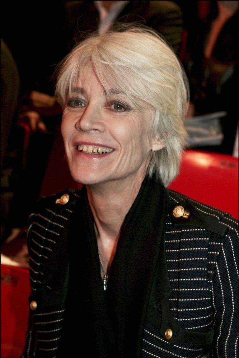 La chanteuse Françoise Hardy. І Source : Getty Images