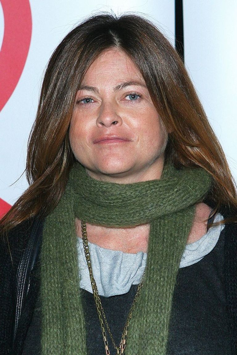Charlotte Valandrey in Paris, France, February 19, 2008. | Photo: Getty Images