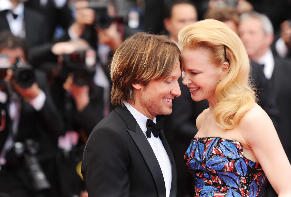 Keith Urban et Nicole Kidman assistent à la première de "Inside Llewyn Davis". | Photo : Getty Images