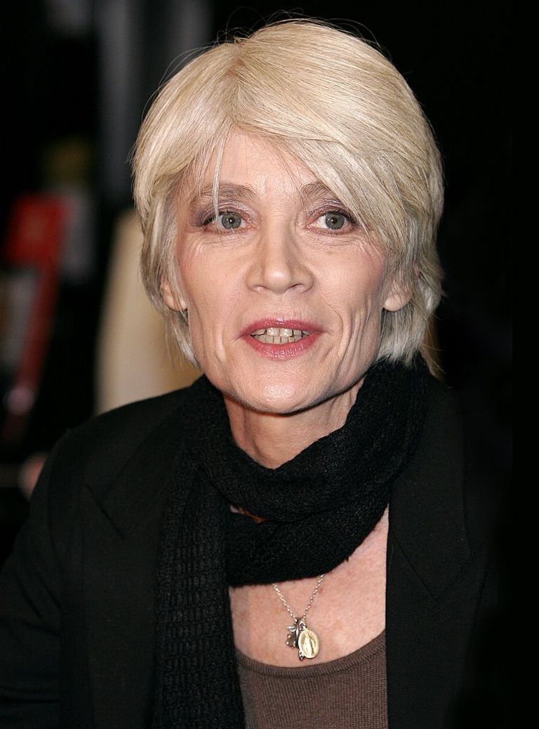La chanteuse Françoise Hardy. І Source : Getty Images