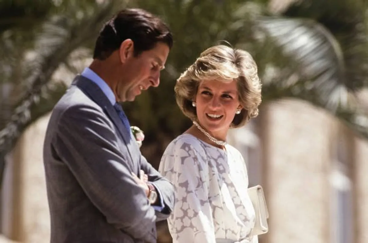 La princesse Diana et le prince Charles en parfaite harmonie | Photo : Getty Images