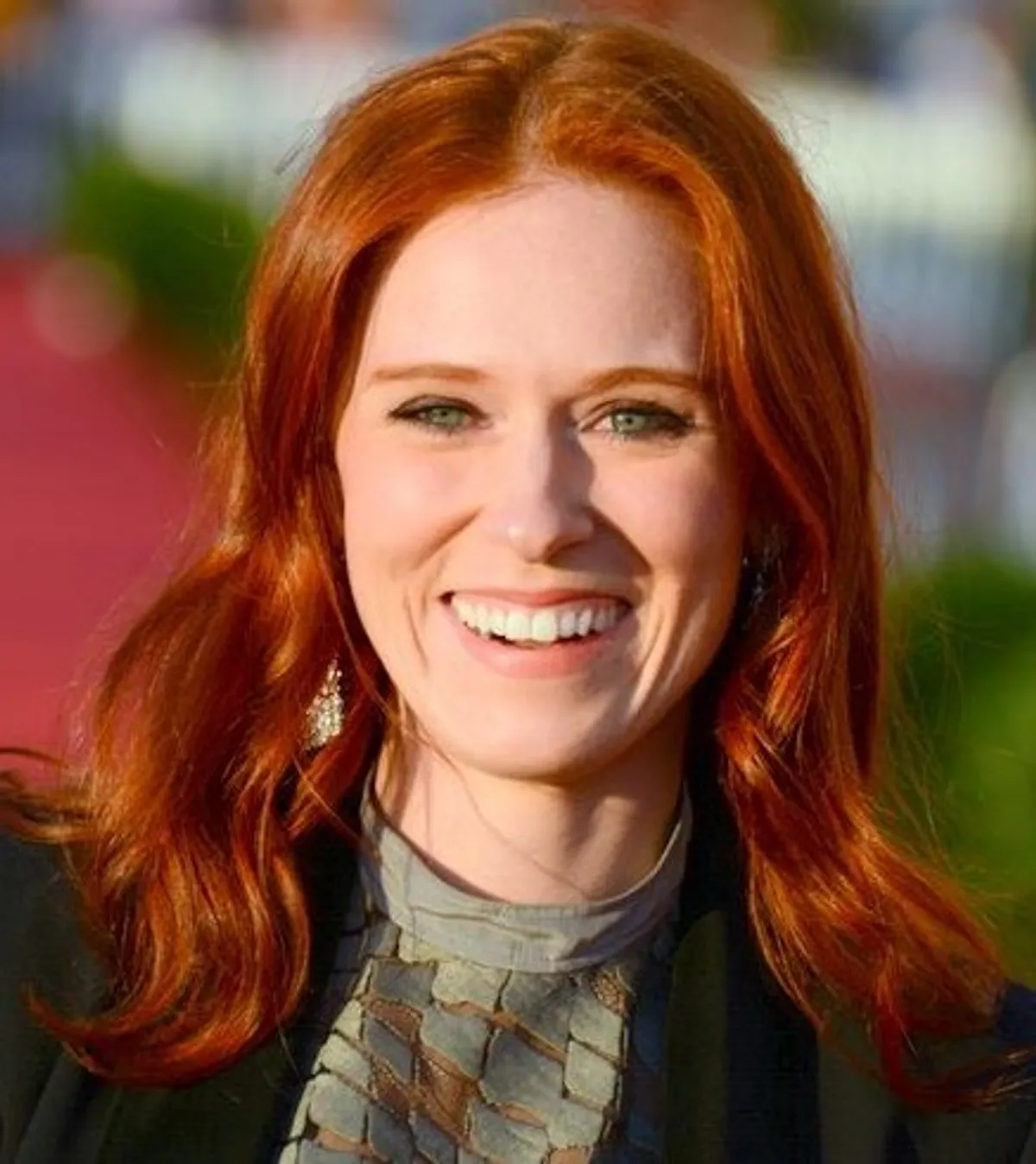 Audrey Fleurot au festival du film de Cabourg | Photo : Getty Images.