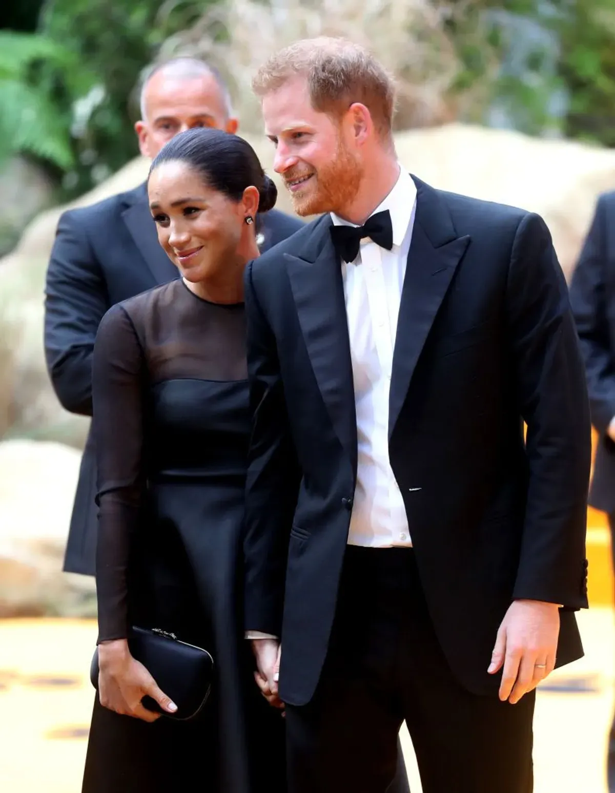 Le Prince Harry et Meghan Markle à Londres en 2019. l Source : Getty Images