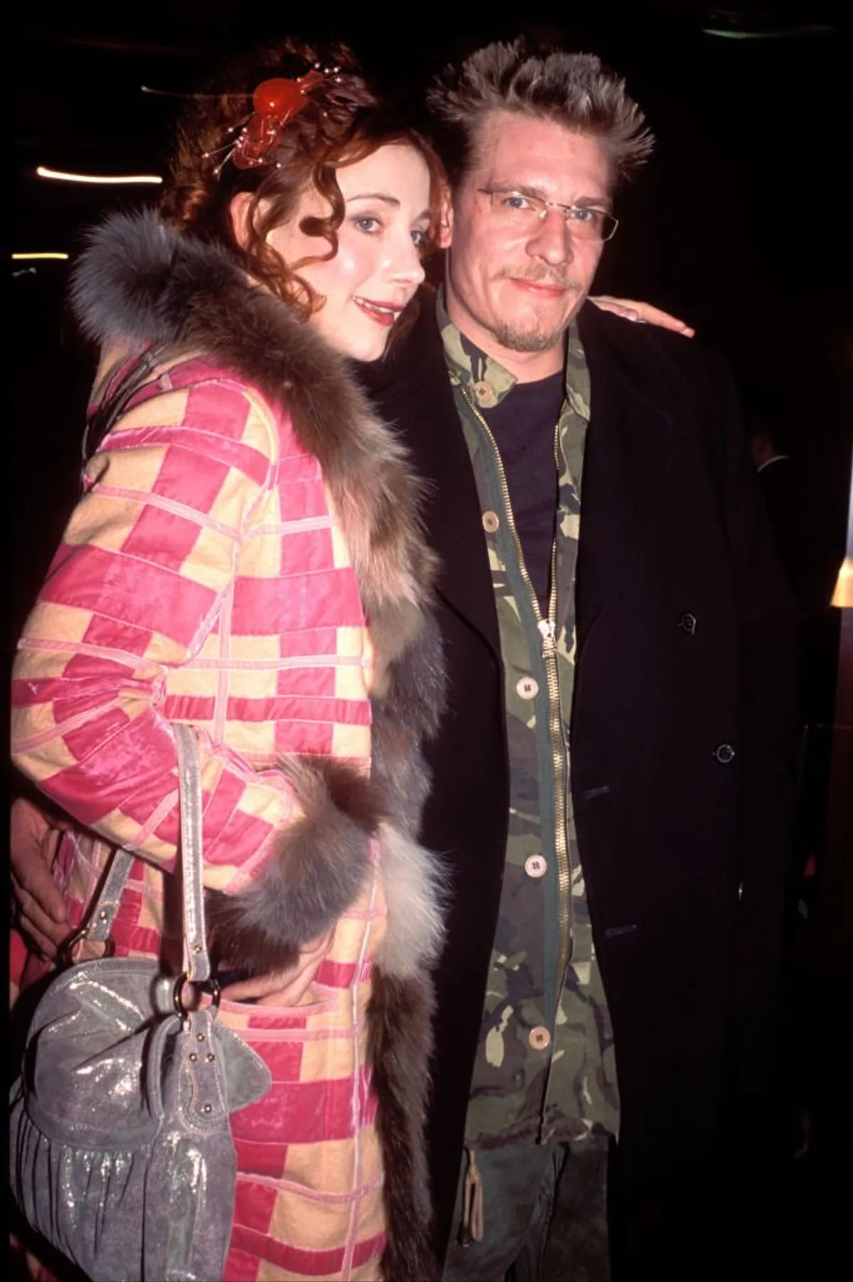 Julie Depardieu et son frère Guillaume Depardieu. | Photo : Getty Images