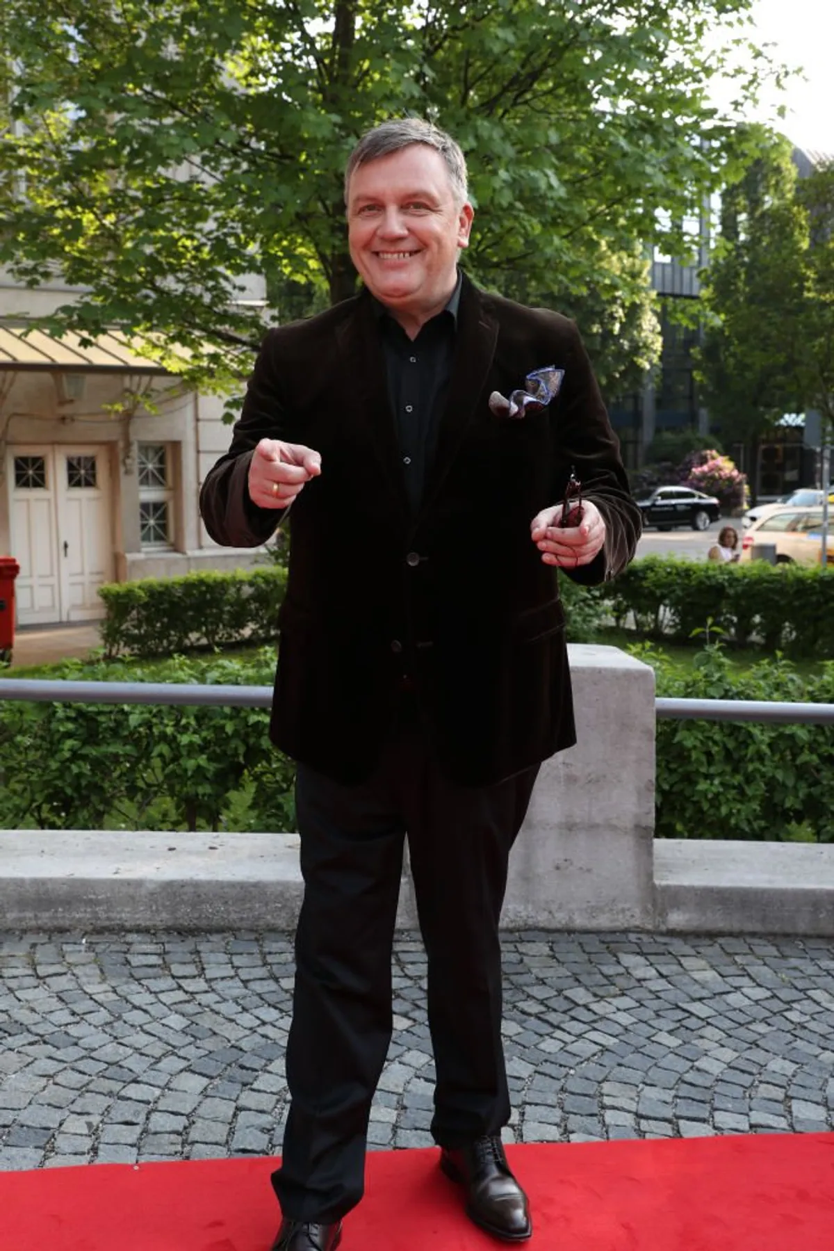 Hape Kerkeling, Bayerischer Fernsehpreis 2018, München | Quelle: Getty Images