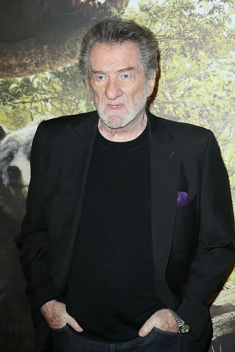 Le chanteur Eddy Mitchell en 2016. l Source : Getty Images