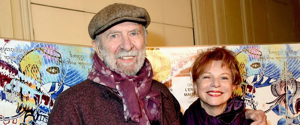 Jean-Pierre Marielle et son épouse Agathe Natanson assistent au gala de charité "Gala D'Enfance Majuscule 2017" à la Salle Gaveau le 20 mars 2017 à Paris, France. | Photo : Getty Images