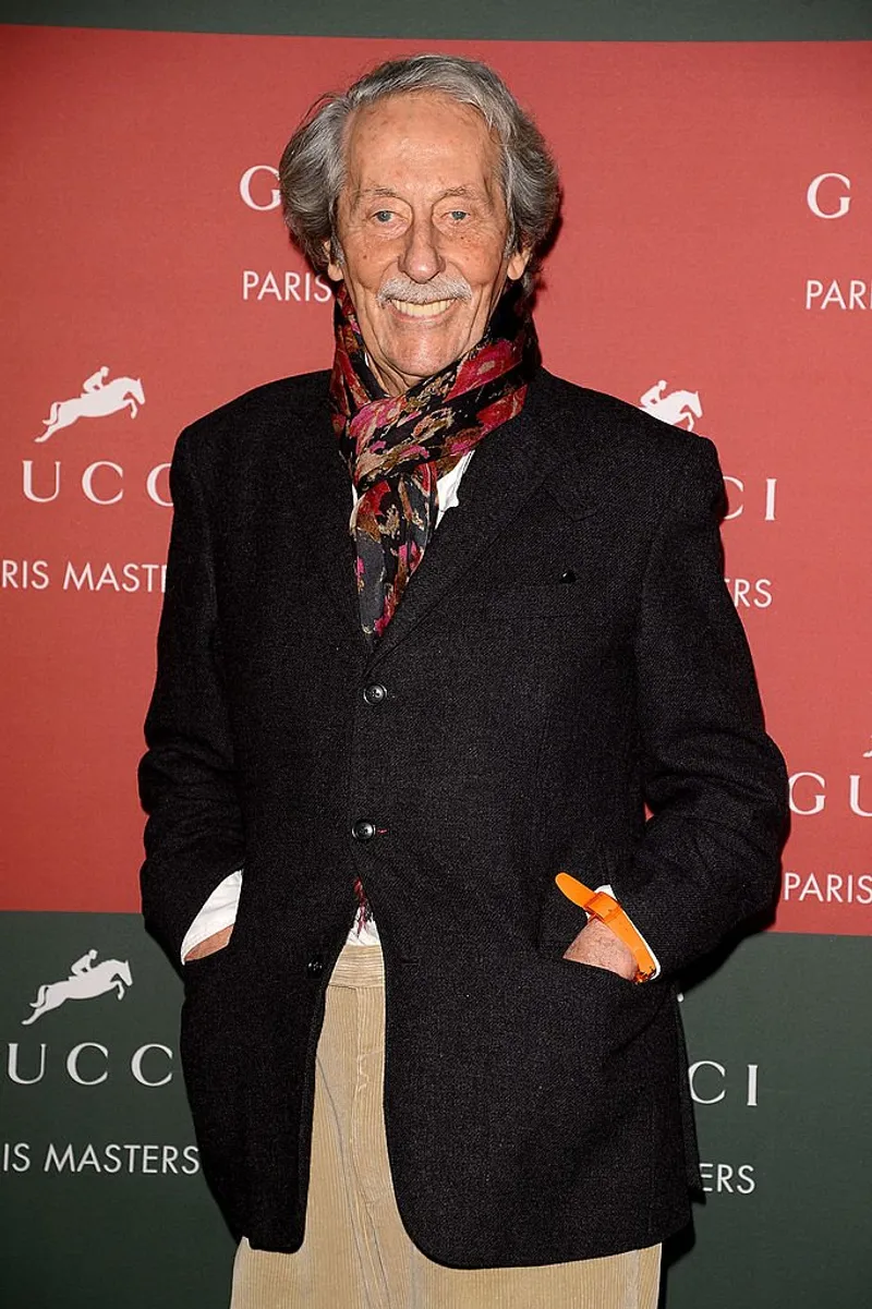 Jean Rochefort en décembre 2012 à Paris. Photo : Getty Images