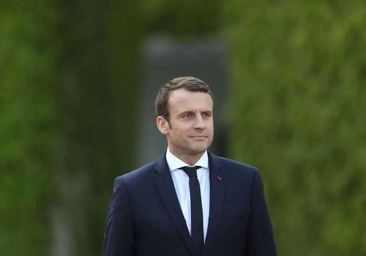 Portrait d'Emmanuel Macron. | Photo : Getty Images