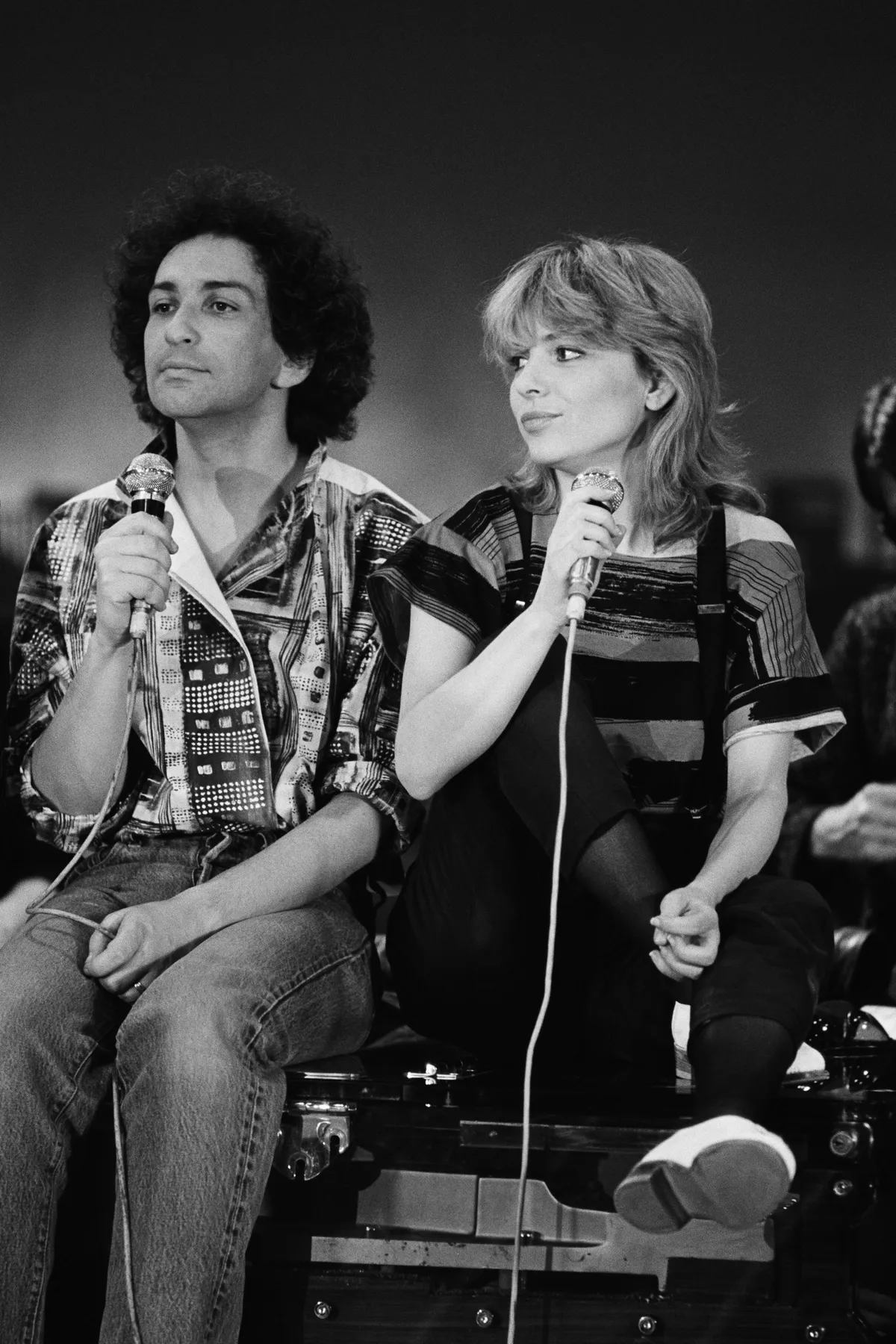 France Gall et Michel Berger. l Source : Getty Images