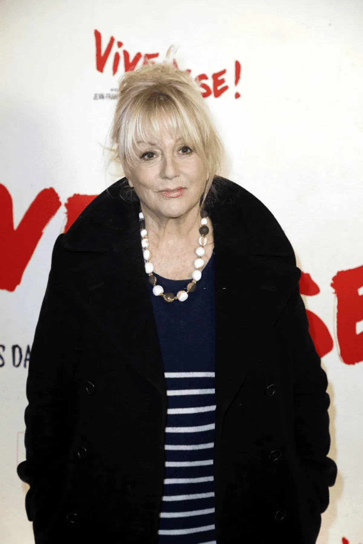 L'actrice Mylène Demongeot assiste à l'avant-première parisienne de "Vive la crise" au Cinéma Max Linder le 2 mai 2017 à Paris, France. | Photo : Getty Images