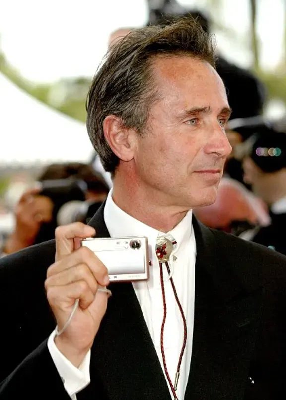 Thierry Lermitt at the 2004 Cannes Film Festival - 