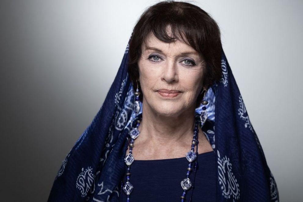 Portrait d'Anny Duperey. ǀ Source : Getty Images