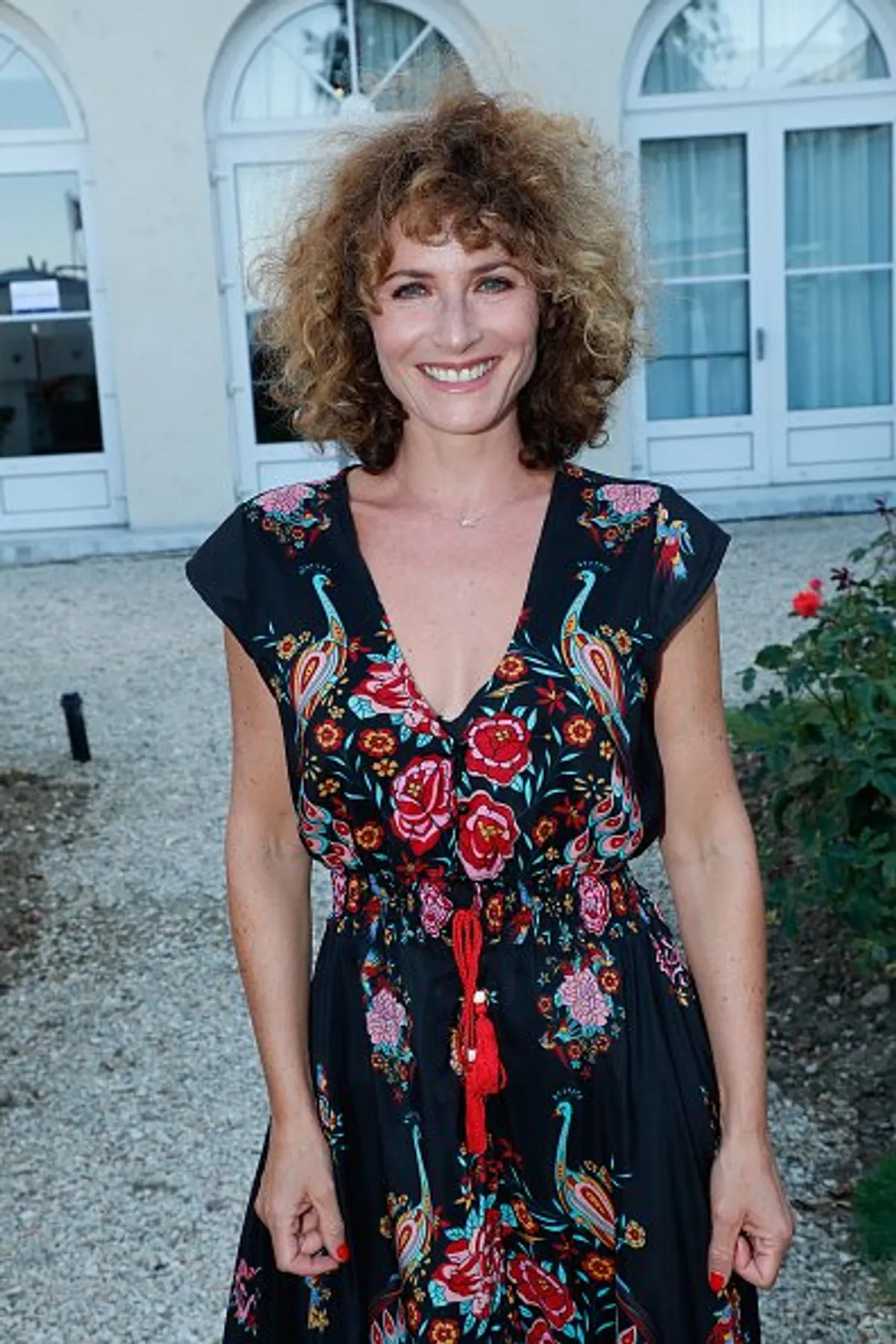 L'actrice Elsa Lunghini assiste au 11e Festival du film francophone d'Angoulême. | Photo : Getty Images