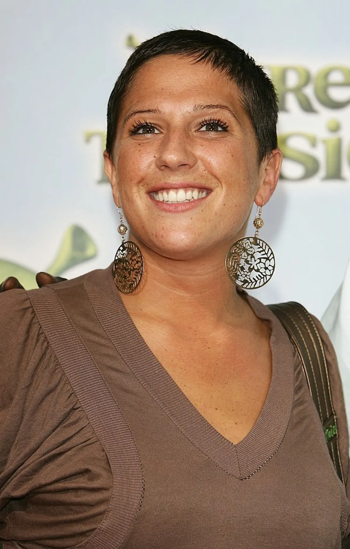 Diam's arrive pour assister à la première du film de Chris Miller "Shrek 3" le 7 juin 2007 à Paris, en France. | Photo : Getty Images