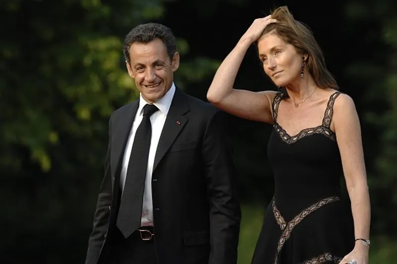 Nicolas Sarkozy et son ex-épouse Cecilia à Heiligendamm, en Allemagne, le 6 juin 2007. | Photo : Getty Images