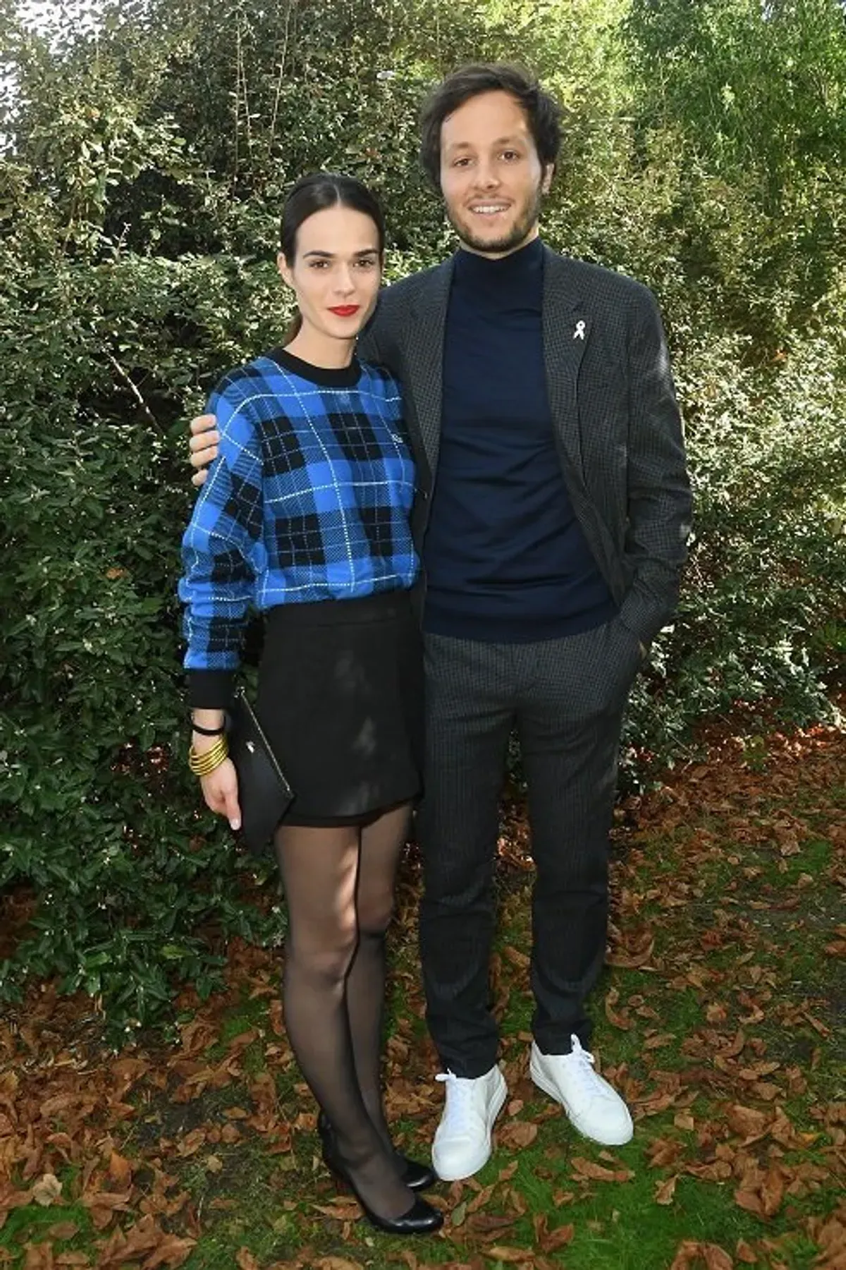 Vianney et sa compagne Catherine Robert | Photo : Getty Images