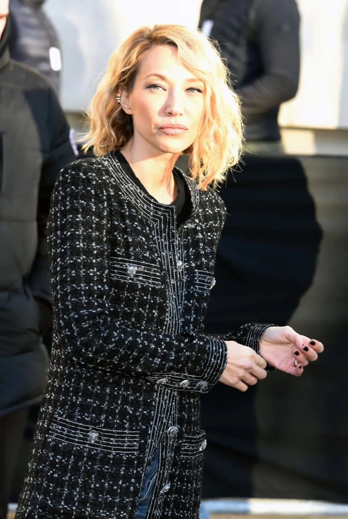 Laura Smet assiste au défilé Chanel Haute Couture Printemps / Été 2020 dans le cadre de la Fashion Week de Paris le 21 janvier 2020. | Photo : Getty Images