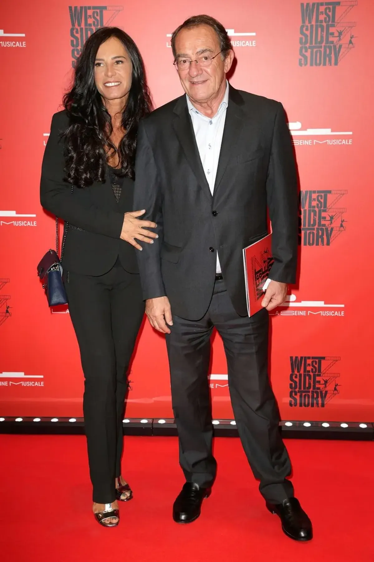 Jean-Pierre Pernaut et Nathalie Marquay | Photo : Getty Images