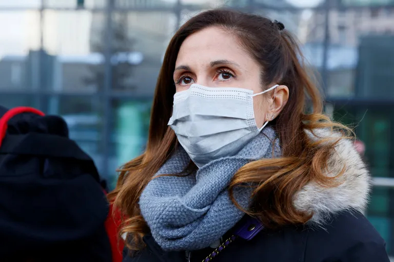 Coline Berry, le 11 février 2021, à Paris. | Photo : Getty Images