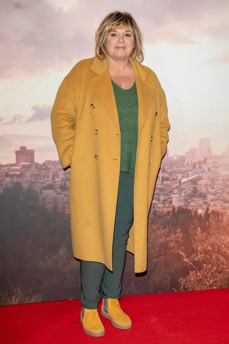 L'actrice Michele Bernier pose lors d'une séance de portrait à Paris, France, le 14/05/2019. | Photo : Getty Images