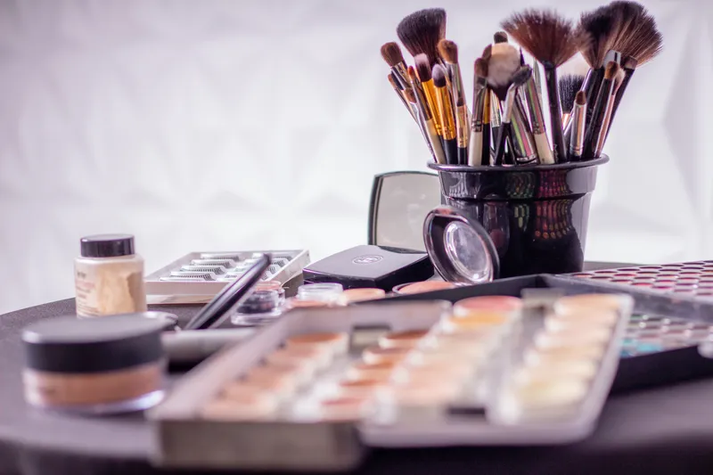Une palette de maquillage. | Photo : Pexels