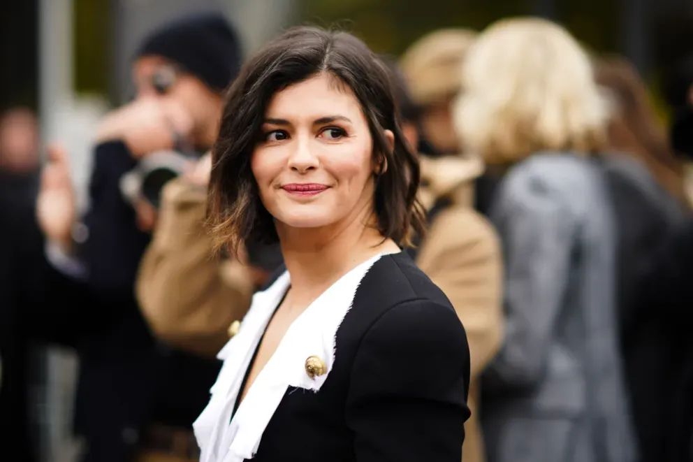 Audrey Tautou is seen outside the Redemption fashion show on February 28, 2020 in Paris, France.  |  Photo: Getty Images