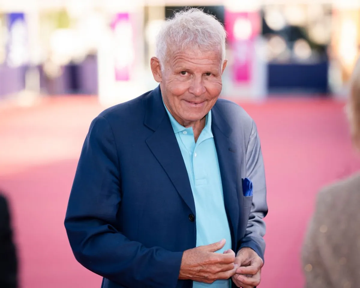 Patrick Poivre d'Arvor | source : Getty Images