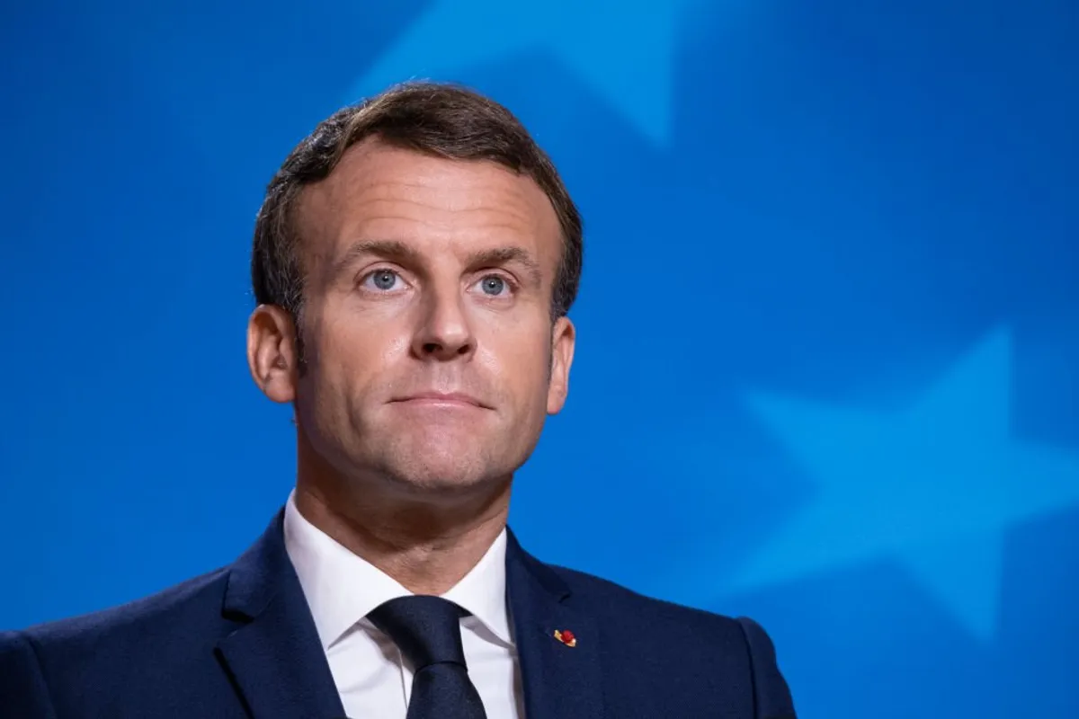 Emmanuel Macron. | Photo : Getty Images