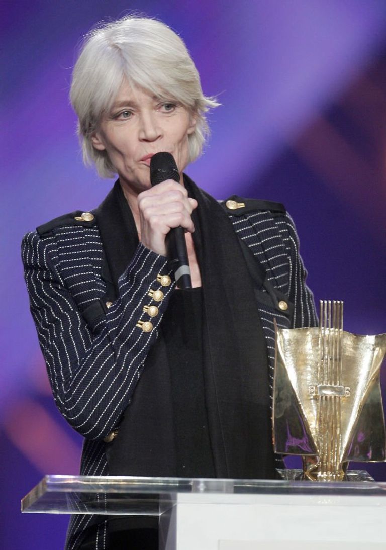 La chanteuse Françoise Hardy. І Source : Getty Images
