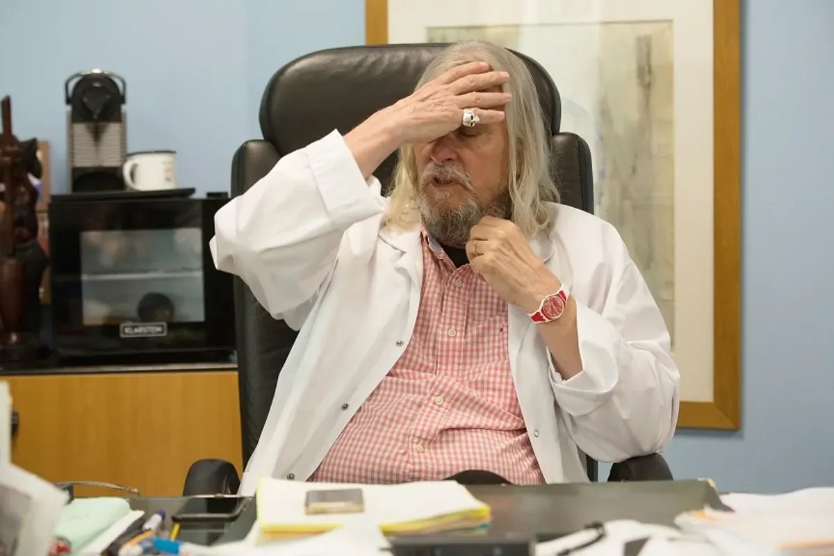 Le professeur de microbiologie Didier Raoult | Photo : Getty Images