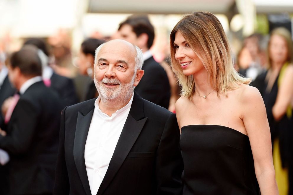 Gérard Jugnot et sa femme Patricia Campi | Photo : Getty Images
